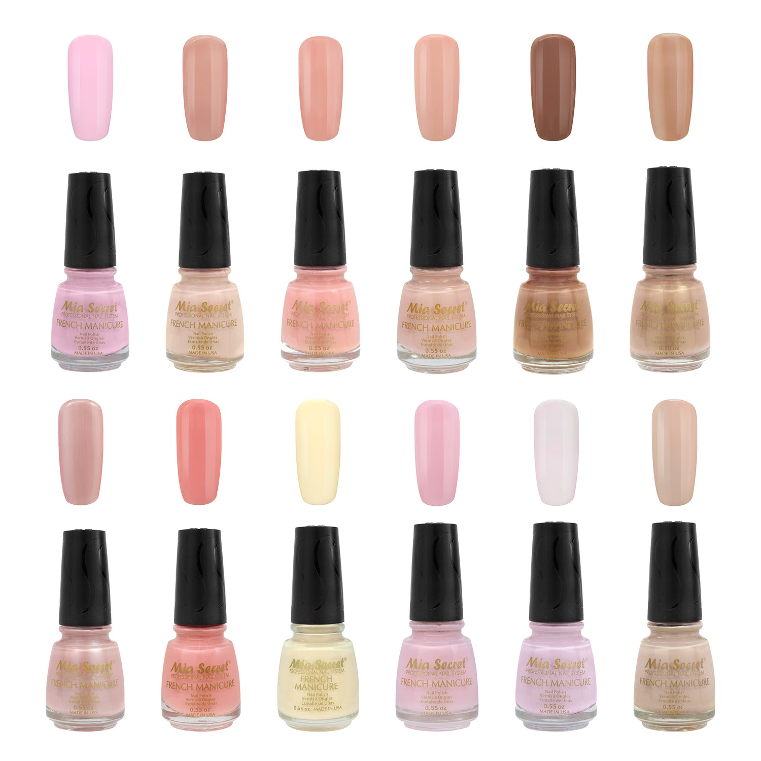 French Manicure Collections