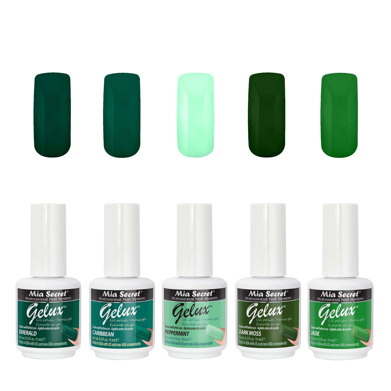 Tropical Vibes Gelux Collection