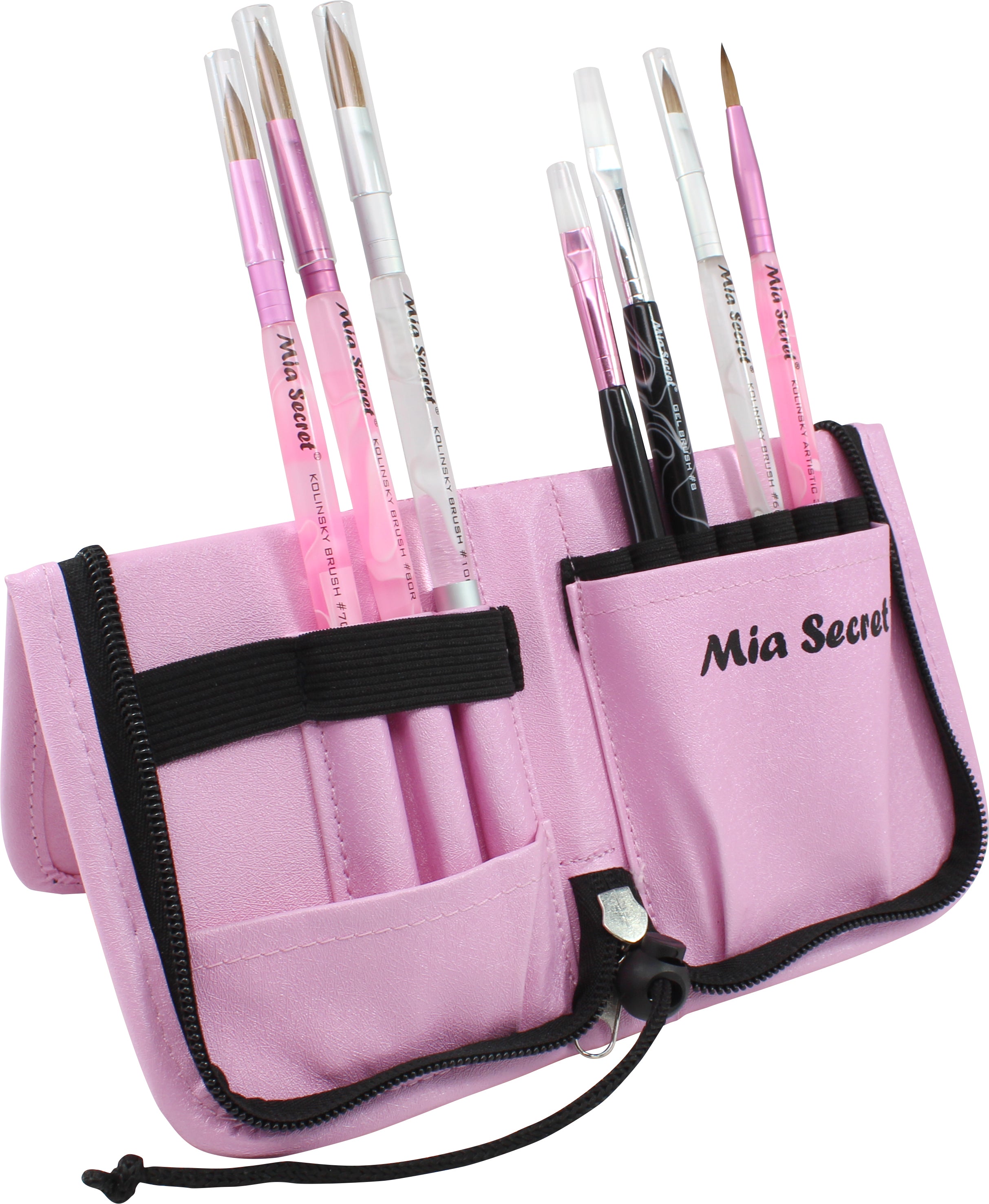 Nail Brush Holder (Pink)