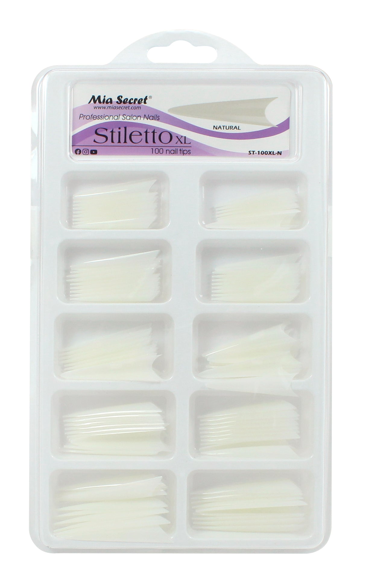 Extra Long Stiletto Nail Tips