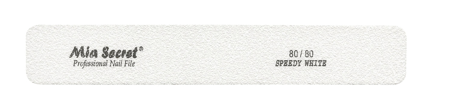 Forte White Jumbo Nail File (singles)