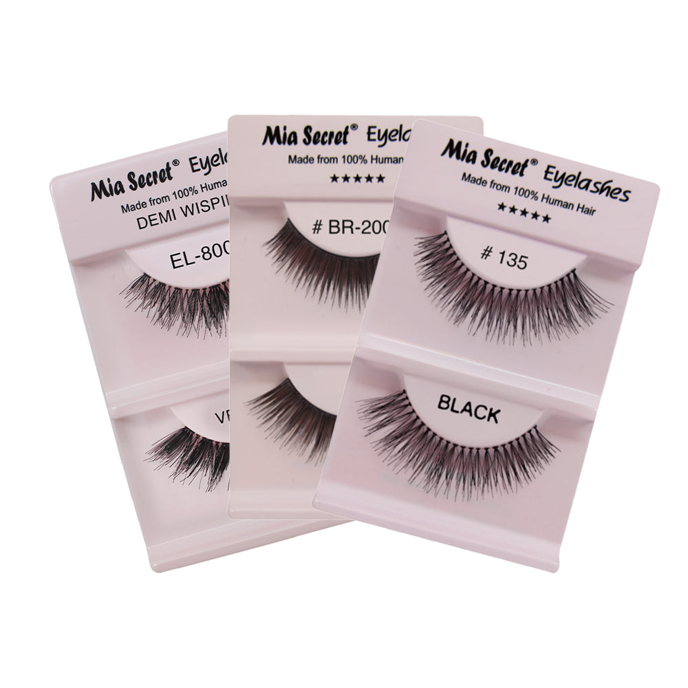 EYELASH EXTENSIONS AND ACCESSORIES