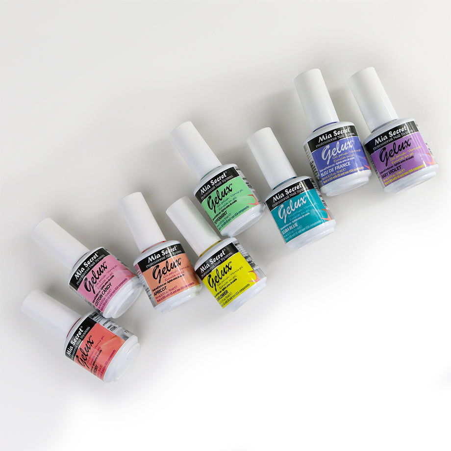 BB Looks Beauty HD Colors High-Shine Long Lasting Nail polish Non Toxic Professional  Nail Paint Each 6 ml (Pack of 4)
