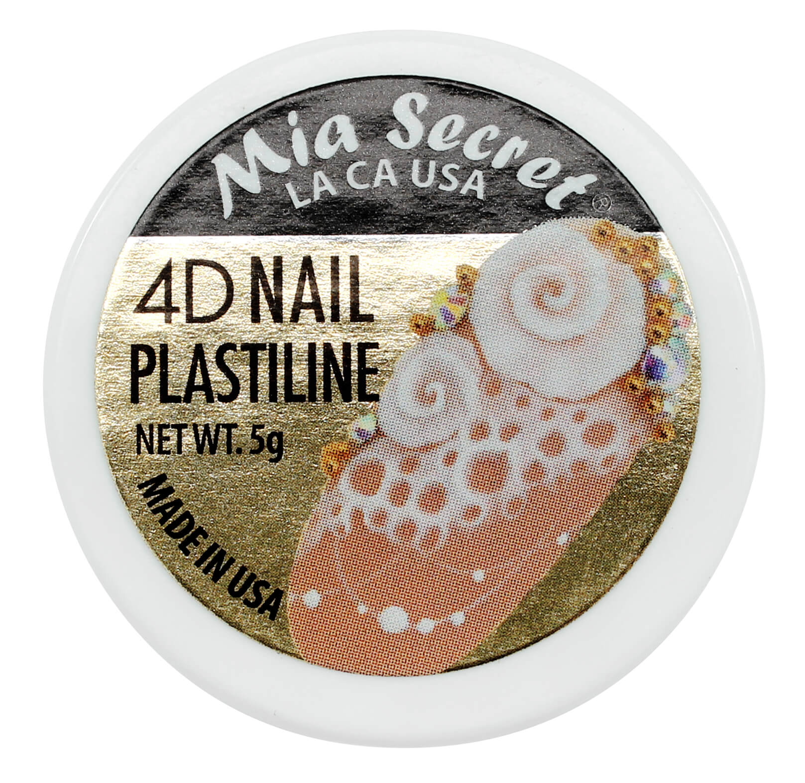 4-D Nail Plastiline – Mia Secret Store
