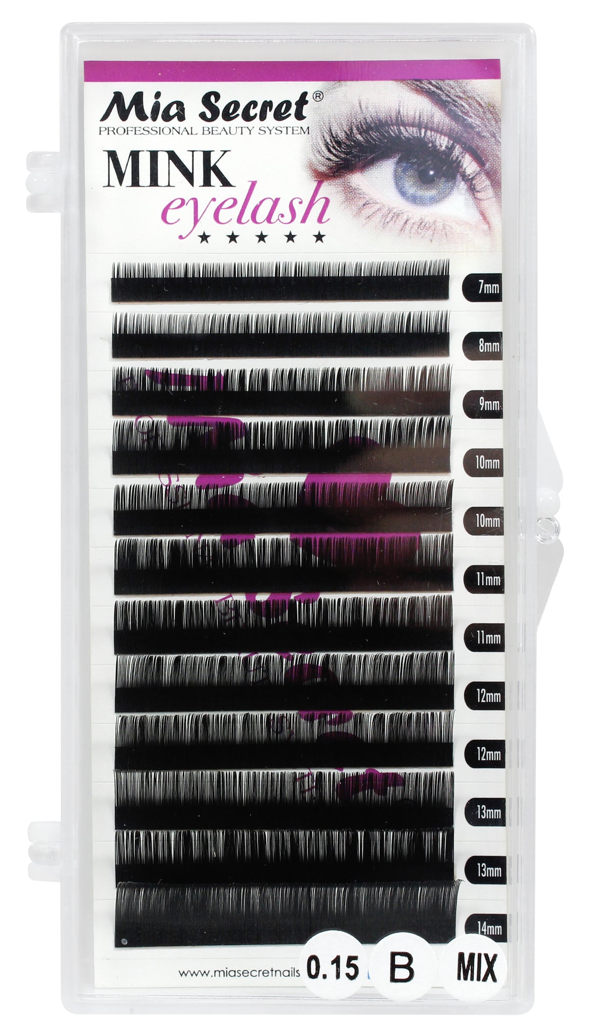 Mink Eyelash Extensions System