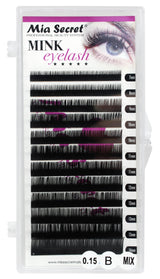 Mink Eyelash Extensions System