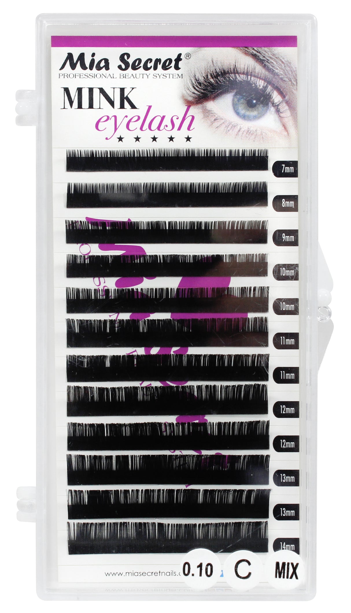 Mink Eyelash Extensions System