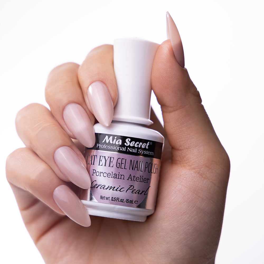 Ceramic Pearl Cat Eye Gel Polish