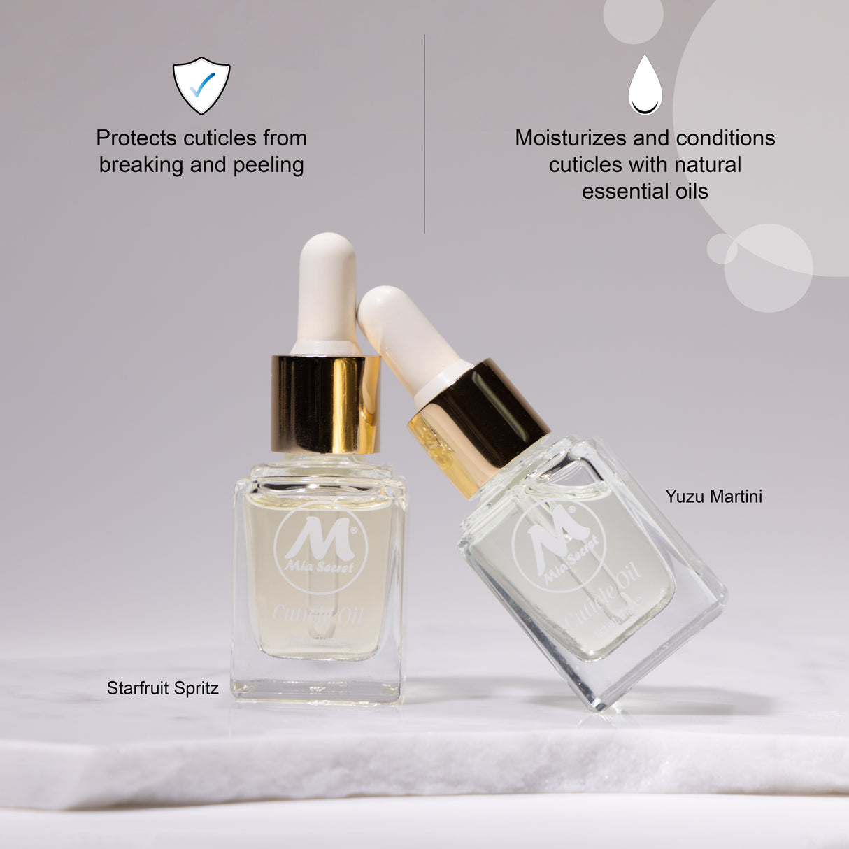 Luxury Cuticle Oils
