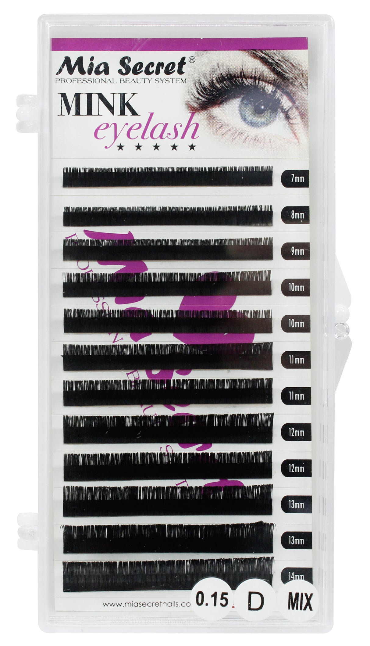 Mink Eyelash Extensions System