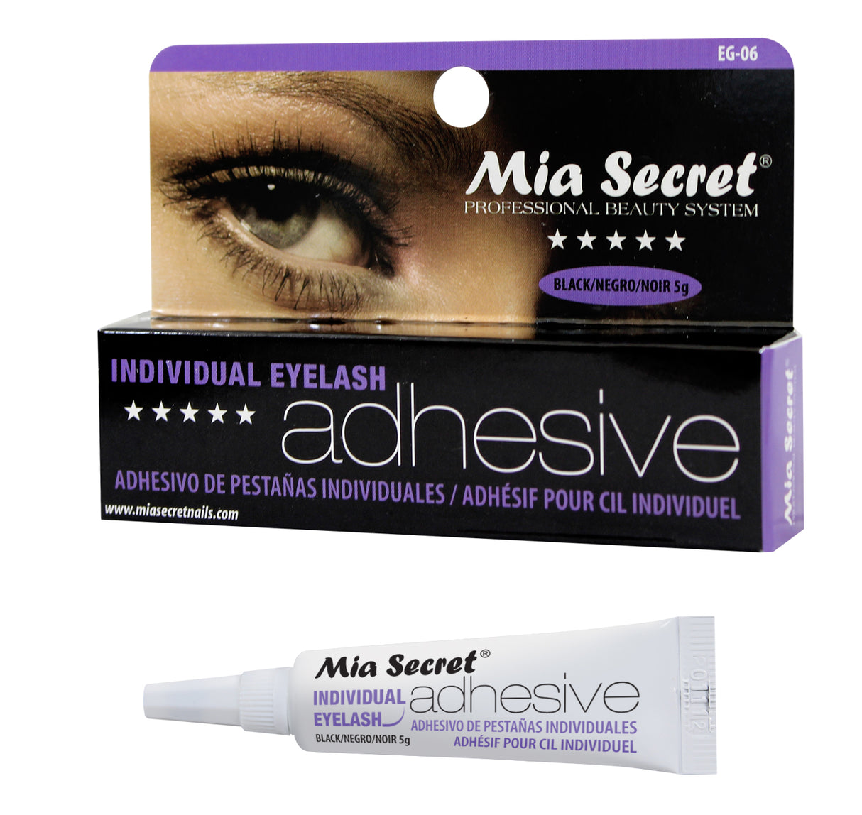 Black Individual Eyelash Glue