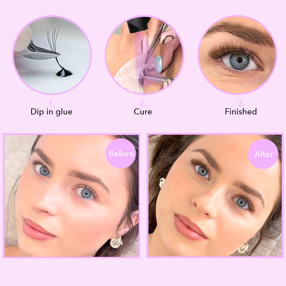 LED Eyelash Extensions LED Lamp