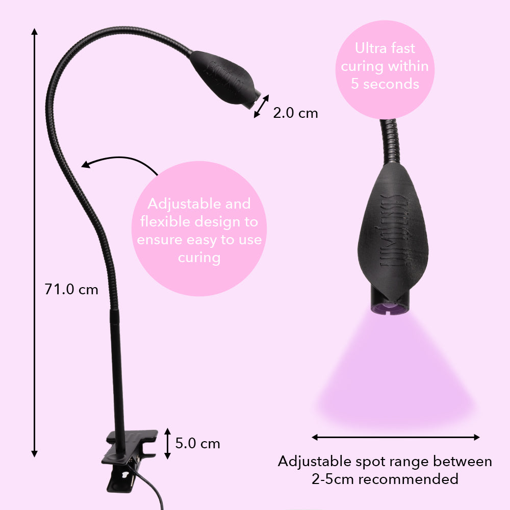 LED Eyelash Extensions LED Lamp