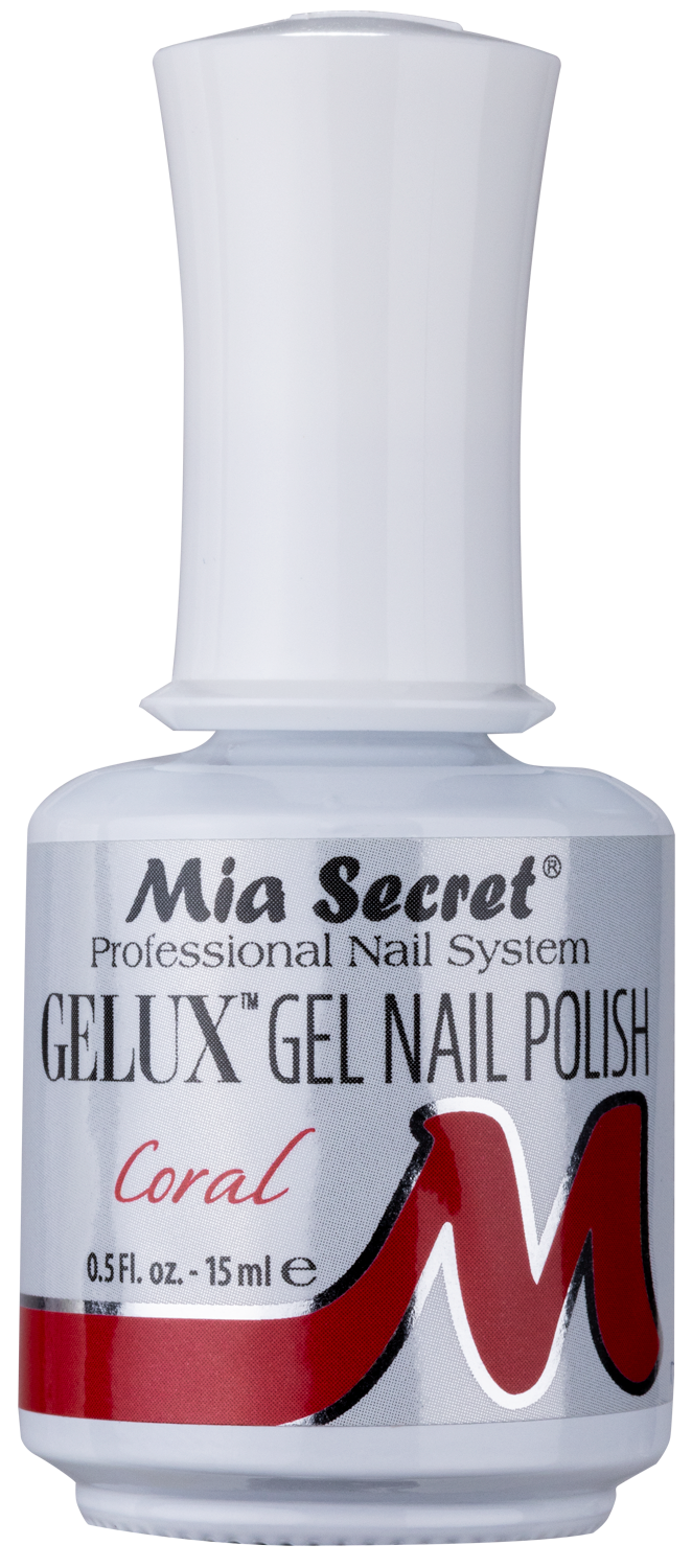 Gelux Gel Polish Coral