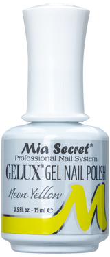 Gelux Gel Polish Neon Orange