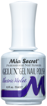 Gelux Gel Polish Electric Violet