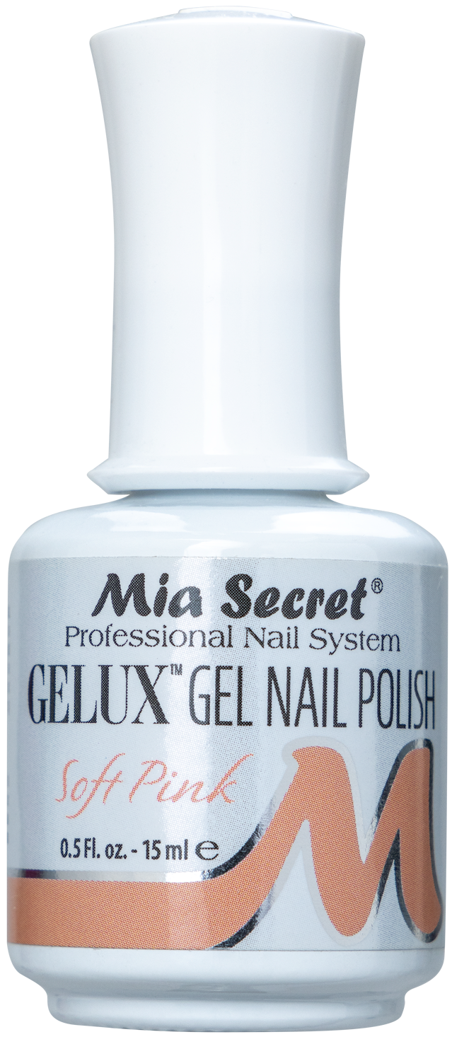 Gelux Gel Polish Soft Pink