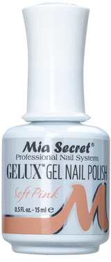 Gelux Gel Polish Soft Pink