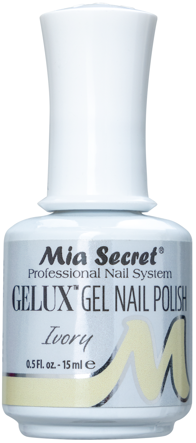 Gelux Gel Polish Ivory