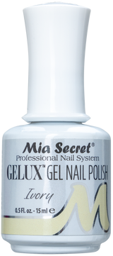 Gelux Gel Polish Ivory