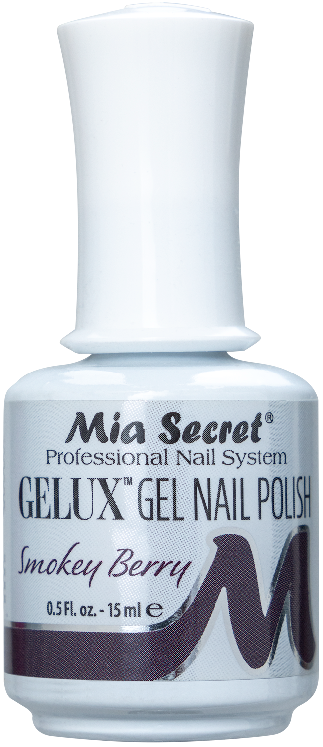 Gelux Gel Polish Smokey Berry