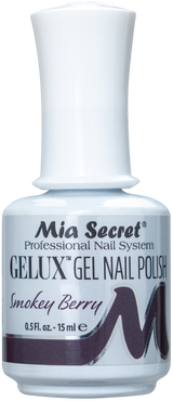 Gelux Gel Polish Smokey Berry