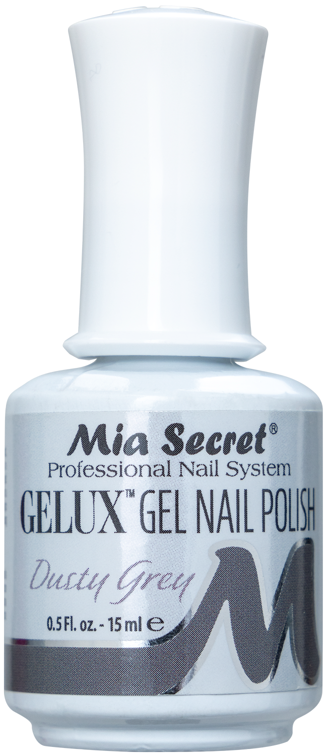 Gelux Gel Polish Dusty Grey