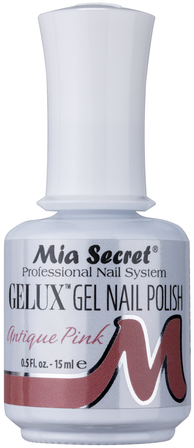 Gelux Gel Polish Antique Pink