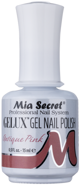 Gelux Gel Polish Antique Pink