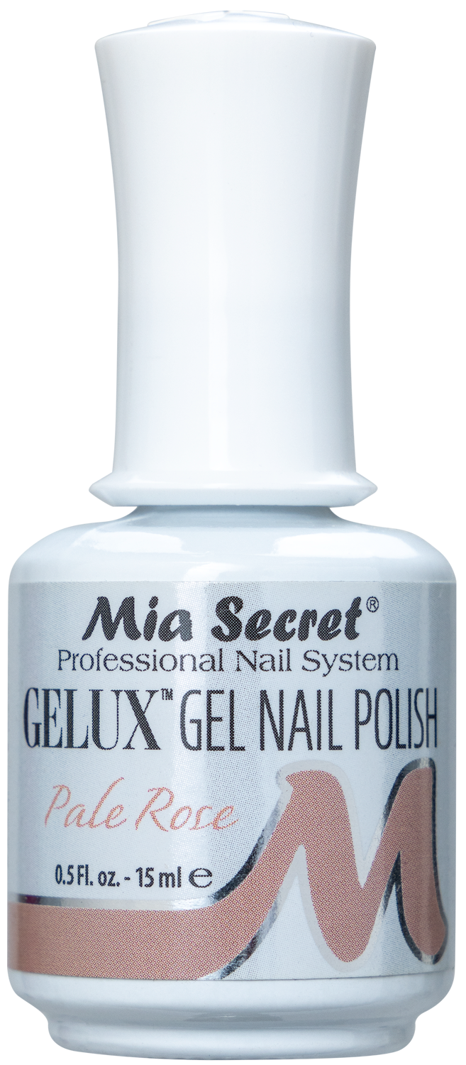 Gelux Gel Polish Pale Rose