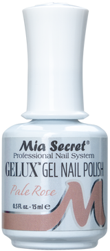 Gelux Gel Polish Pale Rose