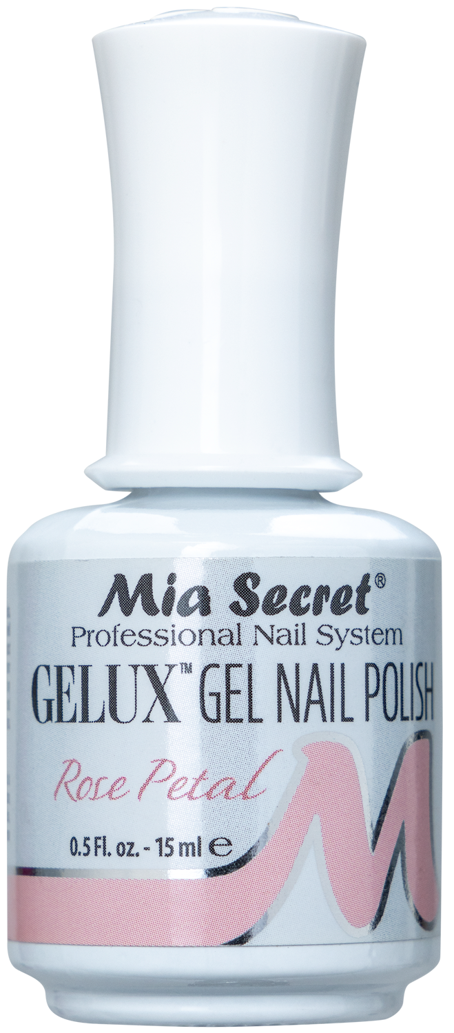 Gelux Gel Polish Rose Petal