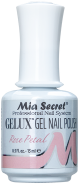 Gelux Gel Polish Rose Petal