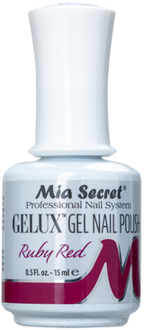 Gelux Gel Polish Ruby Red