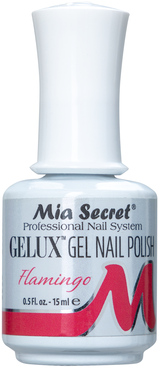 Gelux Gel Polish Flamingo