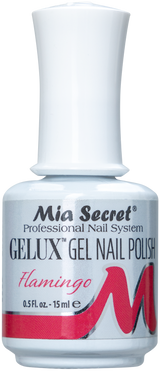 Gelux Gel Polish Flamingo