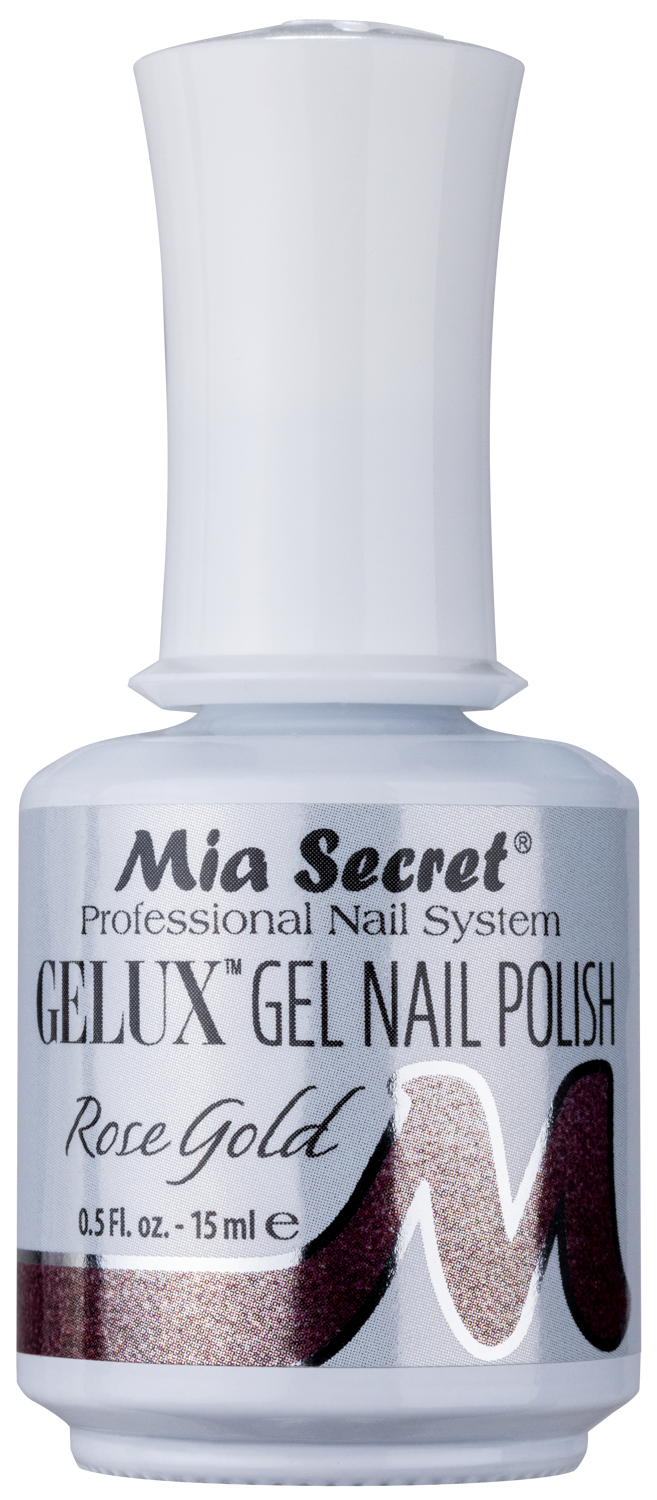 Gelux Gel Polish Rose Gold