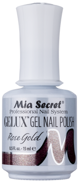 Gelux Gel Polish Rose Gold