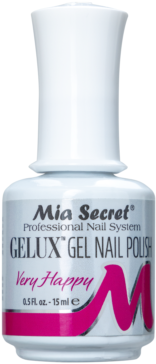 Gelux Gel Polish Very Happy