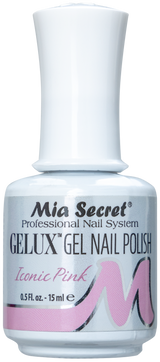 Gelux Gel Polish Iconic Pink