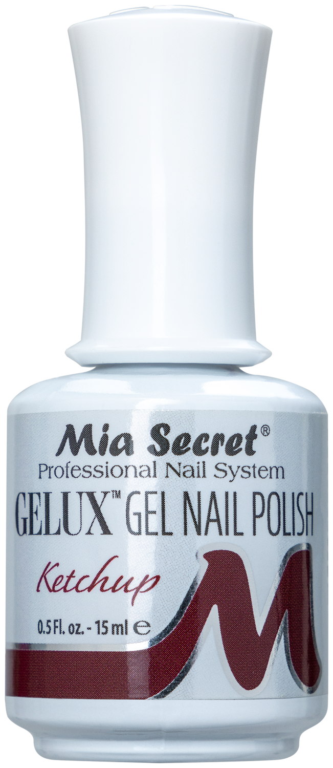 Gelux Gel Polish Ketchup