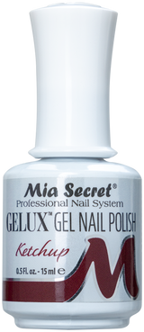 Gelux Gel Polish Ketchup