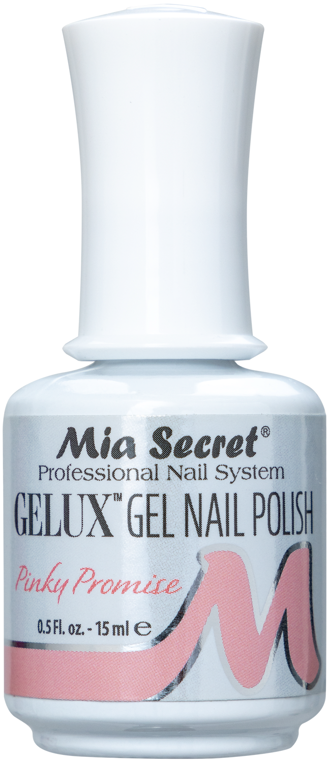 Gelux Gel Polish Pinky Promise