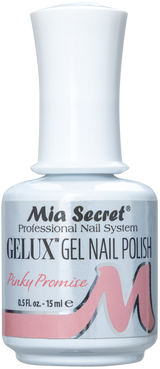 Gelux Gel Polish Pinky Promise