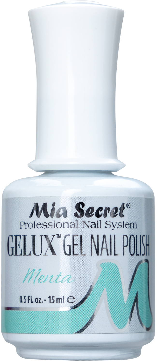 Gelux Gel Polish Menta