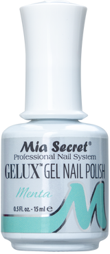 Gelux Gel Polish Menta