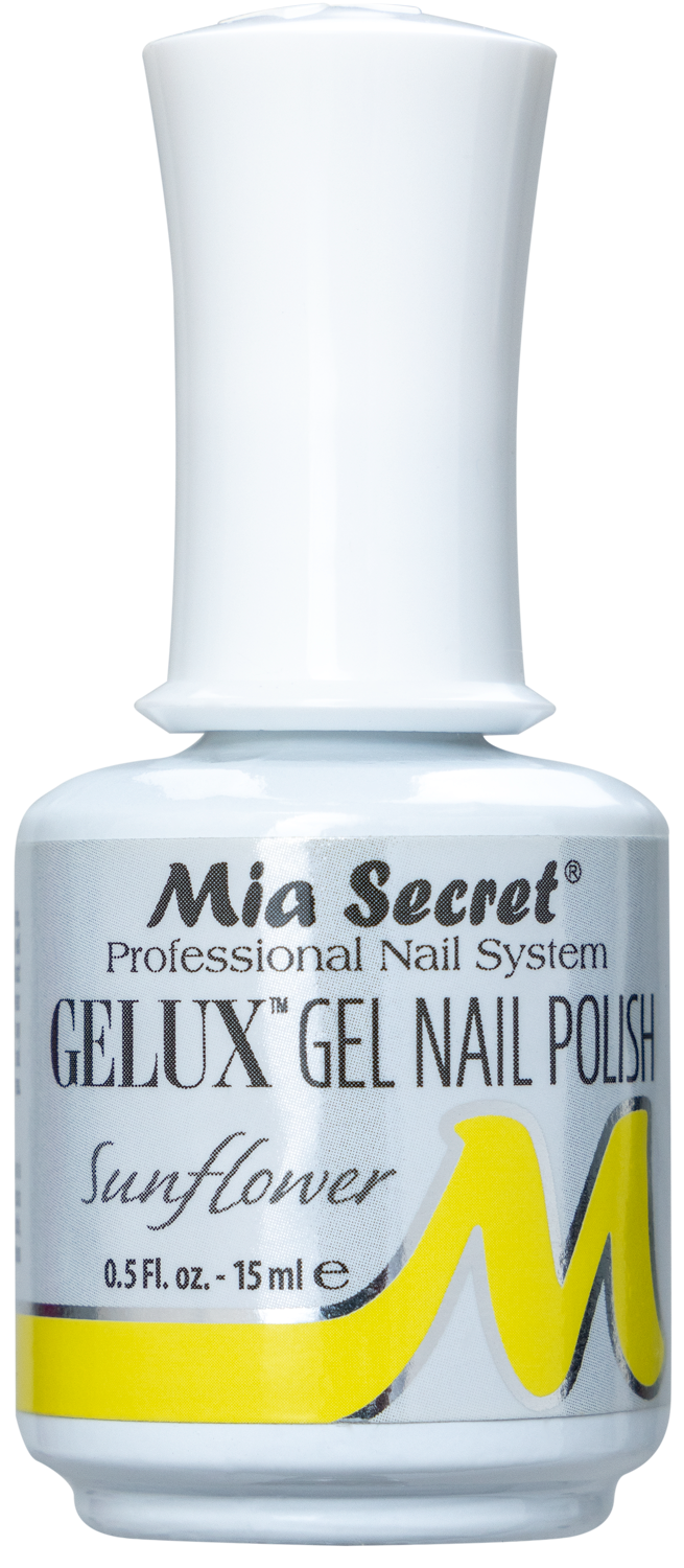 Gelux Gel Polish Sunflower