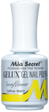 Gelux Gel Polish Sunflower