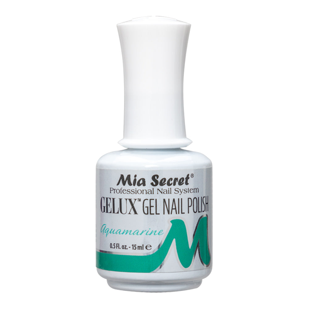 Gelux Gel Polish Aquamarine