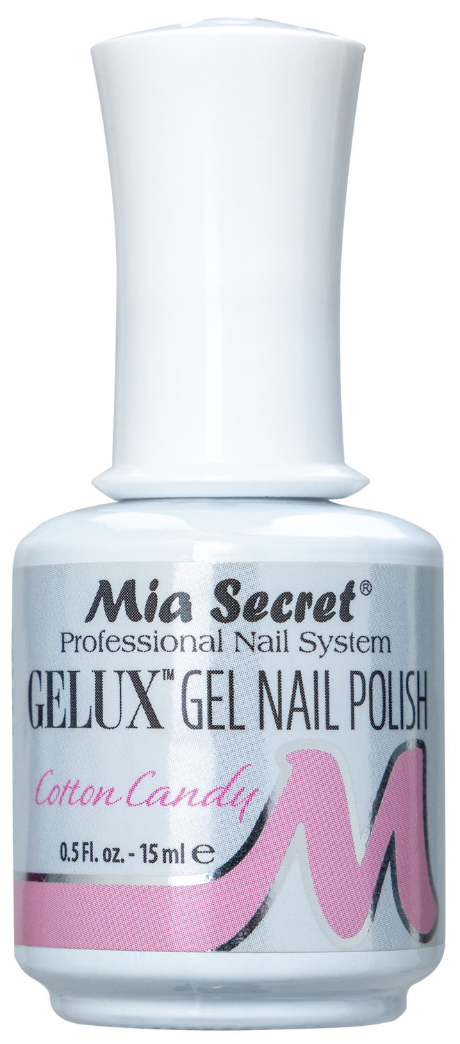 Gelux Gel Polish Cotton Candy